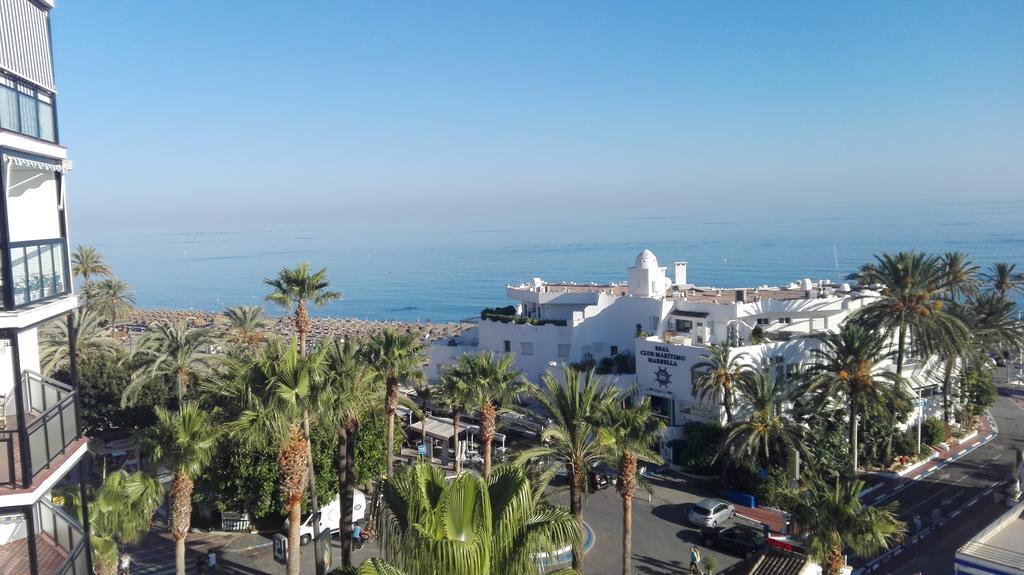 Apartamento Precioso Marbella Paseo Maritimo Bagian luar foto